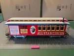 Bachmann Scale Train Emmett Kelly Jr. Circus Advertising Passenger Car Lot. Fixed Price $71.45.