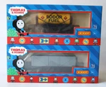Thomas & Friends Sodor Fuel Tanker + Troublesome Truck Train Hornby 2005 New !. Fixed Price $49.99.