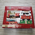 Holiday Living Large Santa Express Christmas Train Set. Fixed Price $59.99.
