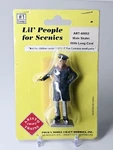 Aristo-craft Lil' People For Scenics Male Skater With Long Coat #60052. Fixed Price $5.39.