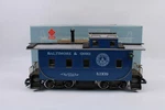 Aristo-craft G Scale REA-42109 The Caboose Baltimore & Ohio #42109. Fixed Price $69.95.