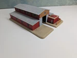 Pola Scale Single Stall Locomotive Workshop Read. Fixed Price $21.24.