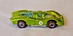 Hot Wheels Porsche 917 Lime Green/antifreeze -1970 -redline- Usa-spectacular Car. Fixed Price $159.00.