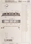 Modellismo Ferroviario - Roco Service Locomotive Ae 6/6 43535, 43536. Fixed Price $8.14.