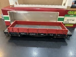 Lgb 4061, D&rgw Low Sided Gondola, Scale, Excellent Cond., W/box, Germany. Fixed Price $54.25.