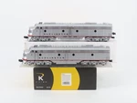 Gauge 3-RAIL K-line K-28131 Cb&q Emd E8A/A Diesel Set W/ Tmcc Sound. Fixed Price $609.95.