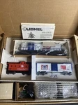 Lionel 1993 Anheuser-busch Tran Set O-gauge. 6-11810 New Open Box. Fixed Price $220.00.
