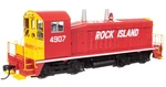 Walthers Ho Scale NW2 Phase V Rock Island #4907 Esu Dcc Sound 910-20633. Fixed Price $129.34.