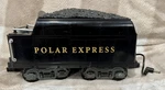 Lionel Coal Tender Polar Express Train G-gauge 711022 Battery Compartment Works. Fixed Price $19.00.