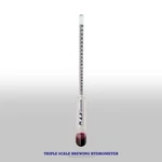 Full Color Triple Scale Hydrometer Beer Wine Mead Brewing Making Brewers Usa. Fixed Price $19.99.