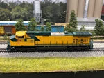 Ho Athearn Genesis Union Pacific Dash 9-44CW #9741 W/TSUNAMI2 & Current Keeper. Fixed Price $229.99.