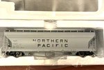 Atlas Northern Pacific Scale Rtr Acf 4650 3-BAY Centerflow Hopper Brand New. Fixed Price $29.49.