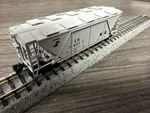 Fox Valley Models Scale Fvm 90520 H30 Hopper Conrail #74011 Nib. Fixed Price $31.99.