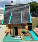 Lgb Pola Vintage 935 Water Mill Traint Station Scale Rare. Fixed Price $175.00.