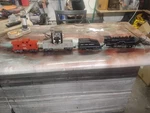 Usa R72402 New York Central S4 Diesel Locomotive Freight Set. Fixed Price $120.00.