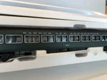 Bangor Aroostook Scale 3 Rail Osgood Bradley Coach By Weaver Unrun. Fixed Price $125.00.