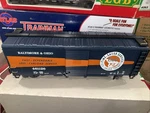 Lgb 42915 B&o Baltimore Ohio 40FT Single Door Boxcar New. Fixed Price $189.95.