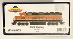 Athearn Genesis Ho GP38-2 Bnsf Railway 2079 Dcc Ready Swoosh H4 ATHG65675 New. Fixed Price $249.99.