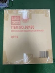 Case Of 6 Bachmann 98490 Skeleton Car With Logs (large Scale) New. Fixed Price $450.00.