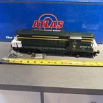 Atlas Scale 1412-2 Jersey Central GP-9 Locomotive #1532 (3 Rail Tmcc) With Box. Fixed Price $399.00.