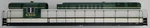 Lionel 81215-7 Southern Legacy Scale H-24-66 Diesel Locomotive Body Shell #6300. Fixed Price $220.00.