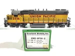 Overland Omi Up Emd GP38-2 Union Pacific #2336 Ho Brass Model #5655 Cp. Fixed Price $699.95.