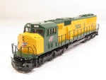 Mth MT-2047LP Chicago Northwestern No. 8061 Emd SD60M Diesel W/protosound Ln. Fixed Price $324.79.