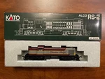 Kato 37-2003 Ho Scale Canadian Pacific RS-2. Fixed Price $167.99.