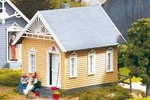 Piko G-scale Adams Gingerbread House, Building Kit 62239. Fixed Price $108.23.