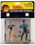 Woodland Scenics G Scale Polly's Postal Pursuit A2560. Fixed Price $31.12.