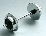 Lgb 67343 Scale Metal Wheel Set Small. Fixed Price $37.99.