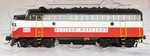 Scale Intermountain Western Maryland F7A Diesel Locomotive Circus Wm #7151. Fixed Price $150.00.