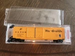 Micro-trains Denver & Rio Grande Western 63773 Scale Box Car 37070. Fixed Price $11.75.