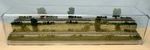 Scale 16" 2-LEVEL Track-summer Scene-display Case -for Any Train. Fixed Price $79.95.