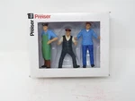 Preiser 45028 Delivery Men Dock Workers Cargo Personnel People Figure Set. Fixed Price $54.39.
