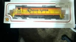 Bachmann Ho Scale Emd GP40 Chessie System B&o 4132 Diesel Locomotive Tested Read. Fixed Price $25.00.