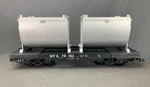 Scale Lgb 4086 White Pass & Yukon Flatcar W/double Ore Containers Nib! G0335. Fixed Price $74.38.