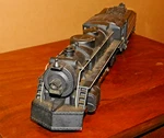 Marx 2-4-2 Smoker Loco New York Central Double-reduction Rd# 666 O-27 Rtr. Fixed Price $69.00.