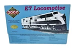 Proto 2000 E7 Gm&o 100 Ho Scale Diesel Locomotive Unit 21082 W Box. Fixed Price $68.00.