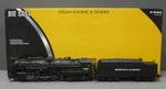 K-line K3670-1407W Gauge B&a Berkshire 2-8-4 Steam Locomotive W/cruise #1407. Fixed Price $749.99.