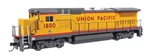 Walthers (ho) 910-9573 Ge Dash 8-40B Union Pacific #1800 * Standard Dc. Fixed Price $89.95.