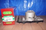 Lgb Freight Car 4025 Silver Cement Wagon Ovp 1:22.5 Dc. Fixed Price $101.74.