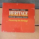 Proto 2000 Usra 0-8-0 Chesapeake & Ohio Ho Steam Locomotive Analog. Fixed Price $150.00.