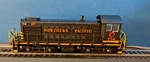 Ho Scale Atlas Northern Pacific Alco S4 Diesel Locomotive 718. Fixed Price $154.00.