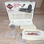 Proto 2000 Ho 8,000 Gallon Type 21 Riveted Tank Car Kit Kanotex #8383. Fixed Price $24.99.