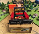 American Flyer 4730-A Train Set 342 Ac Nickel Plate Switcher Tender 6 Cars Box. Fixed Price $350.00.