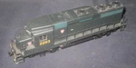 Ho Proto 2000 Prr GP30 Phase Ii, #2203, Tested & Runs. Fixed Price $62.95.