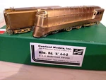 **1 Of 100! Overland Brass Milw Rd Class 4-4-2 #3-4 Modernized Ho *"runs G D!. Fixed Price $1035.00.