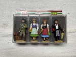 Lgb 5141 Group In Traditional Costume Figure Set. Fixed Price $24.99.