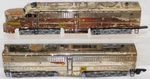 American Flyer 360 361 Santa Fe PA-1 Pb Diesel Chromed 1950 Serviced & Runs. Fixed Price $195.00.